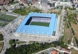Estadio Carlos Tartiere.