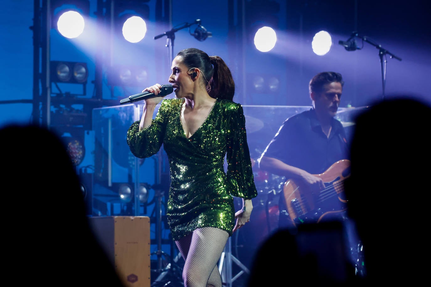 Actuación de Malú en la Laboral