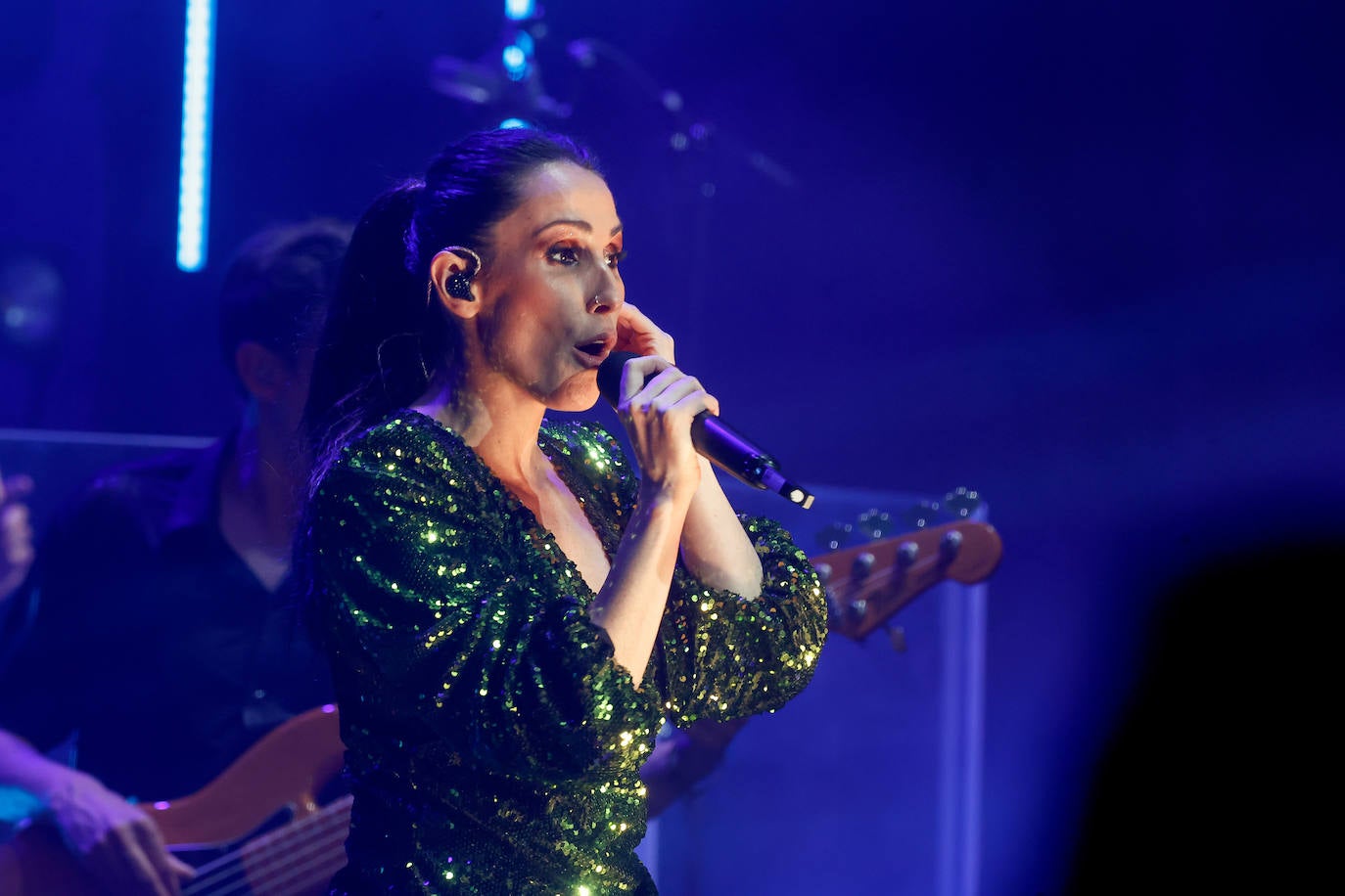 Actuación de Malú en la Laboral