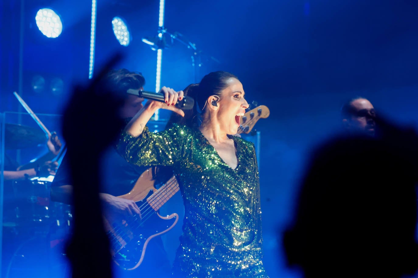 Actuación de Malú en la Laboral