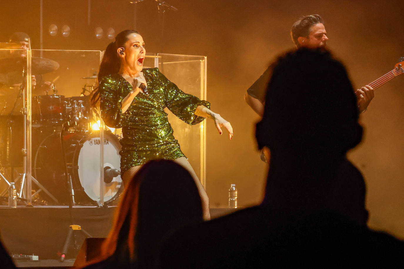 Actuación de Malú en la Laboral