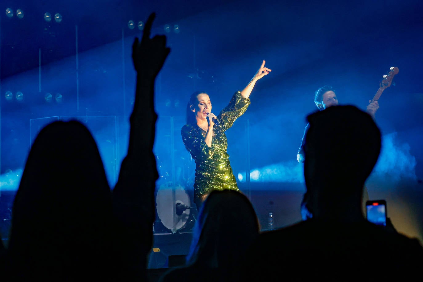 Actuación de Malú en la Laboral