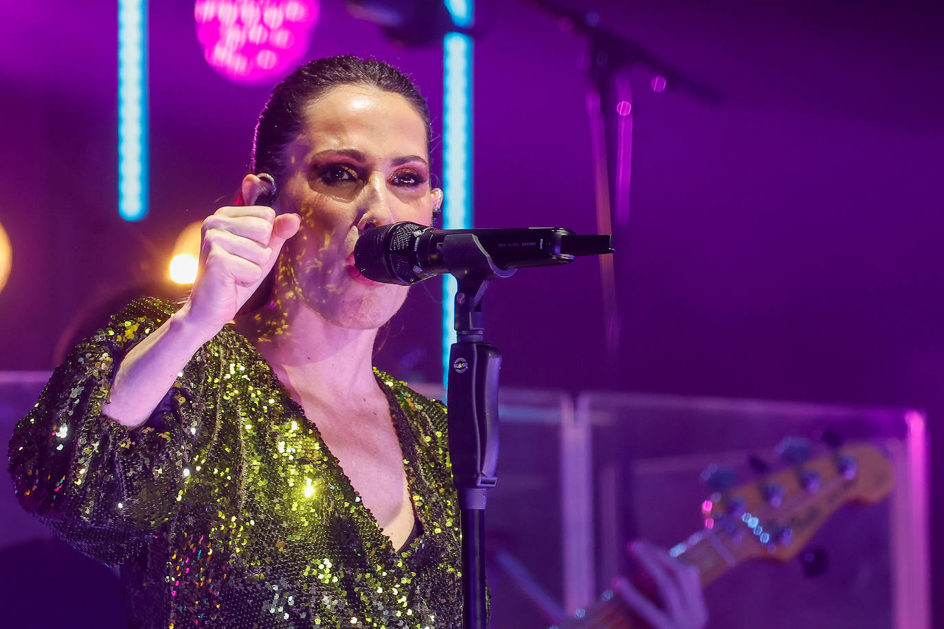 Actuación de Malú en la Laboral