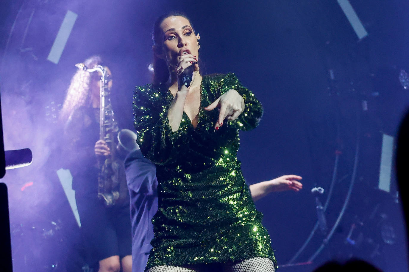 Actuación de Malú en la Laboral