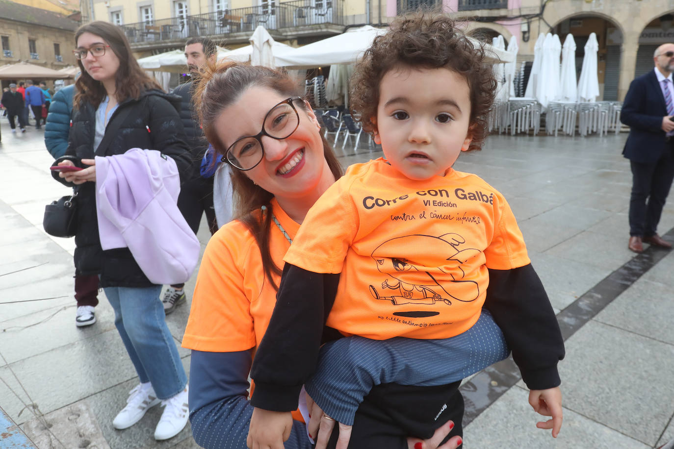 Las imágenes de la carrera Galbán en Avilés