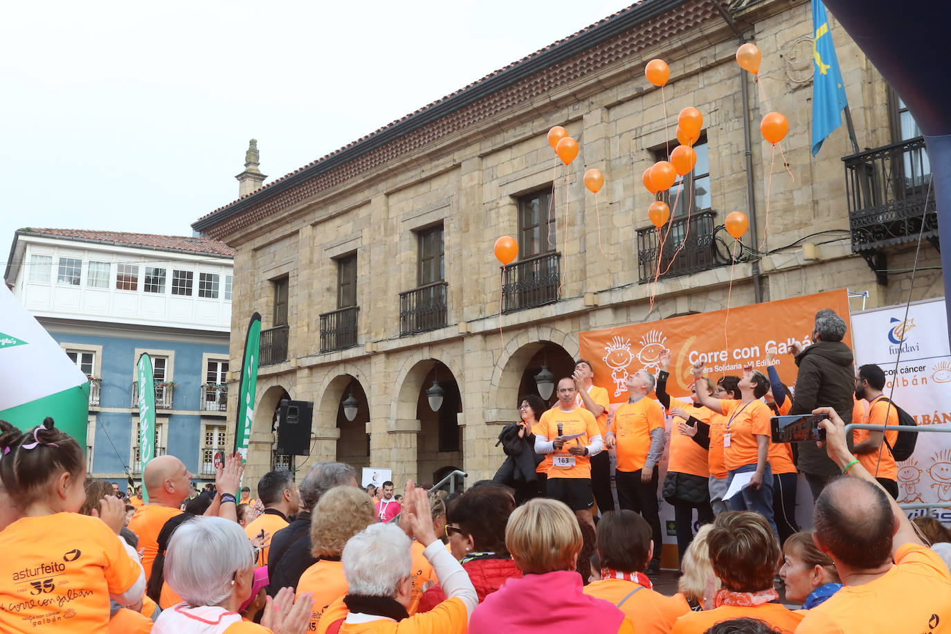 Las imágenes de la carrera Galbán en Avilés