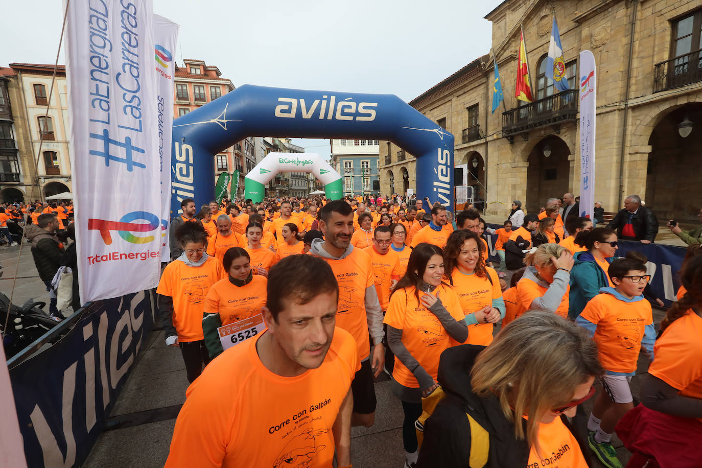 Las imágenes de la carrera Galbán en Avilés