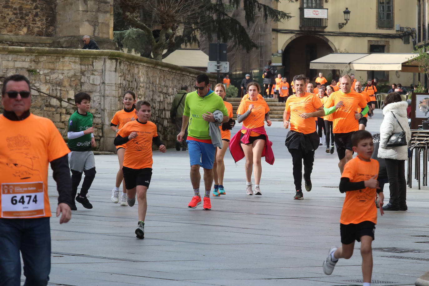 Las imágenes de la carrera Galbán en Avilés