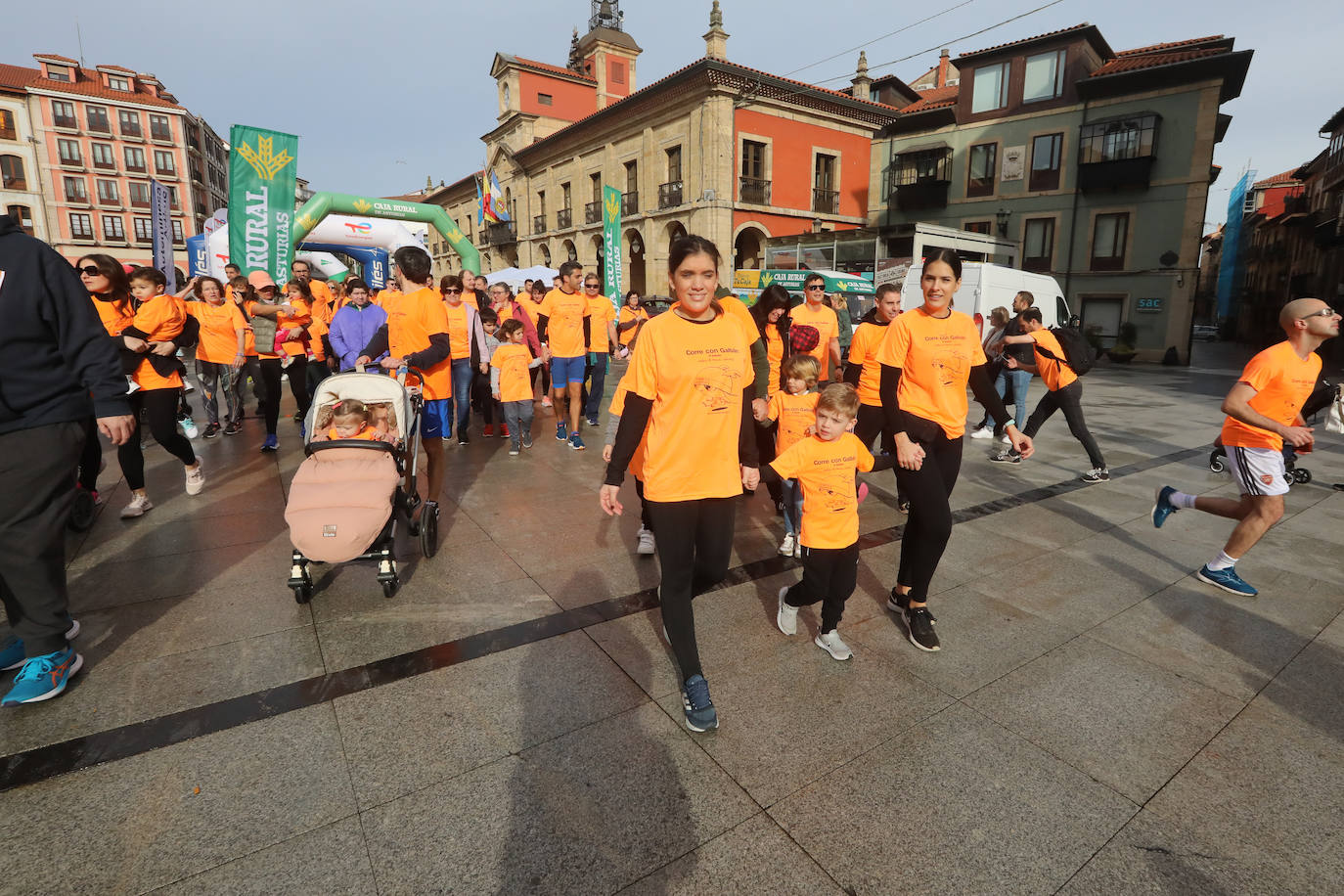 Las imágenes de la carrera Galbán en Avilés