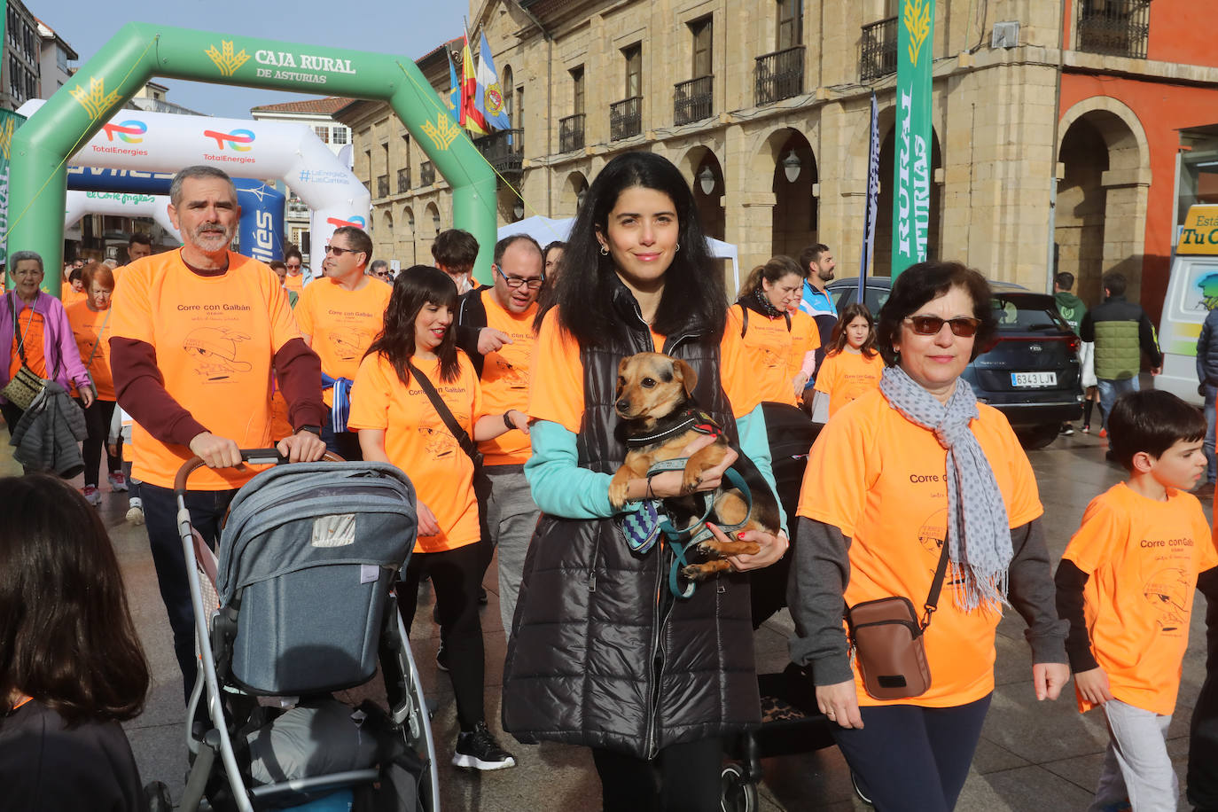 Las imágenes de la carrera Galbán en Avilés