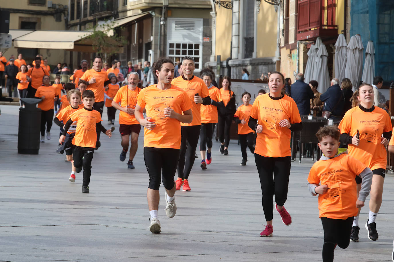 Las imágenes de la carrera Galbán en Avilés