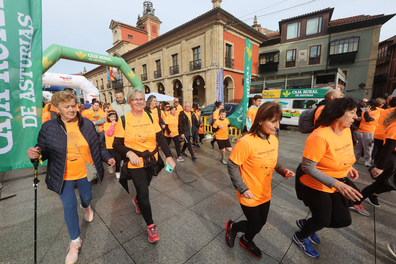 Las imágenes de la carrera Galbán en Avilés