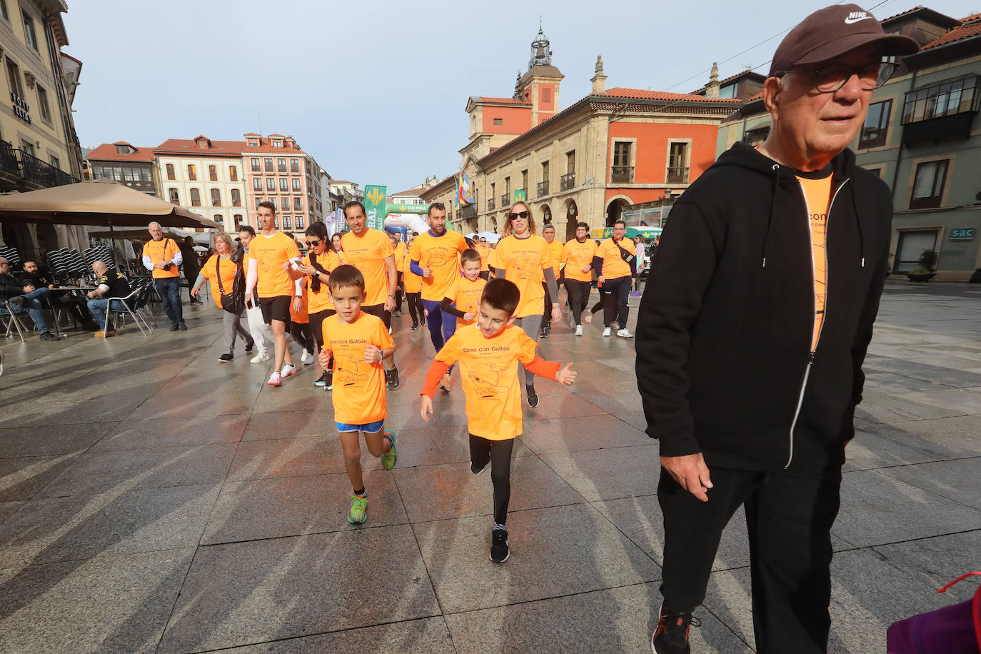 Las imágenes de la carrera Galbán en Avilés