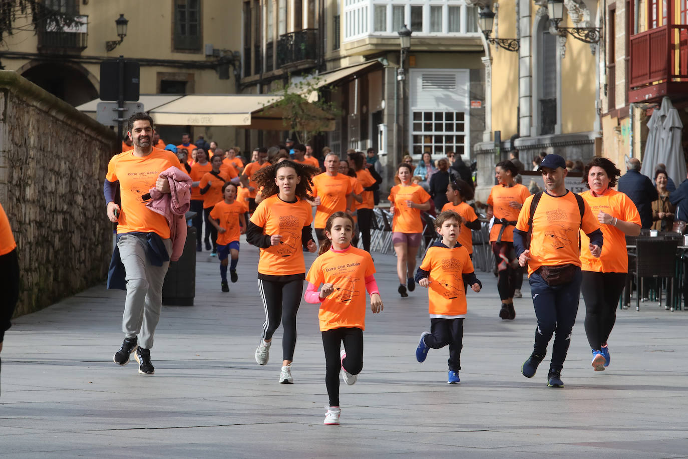 Las imágenes de la carrera Galbán en Avilés