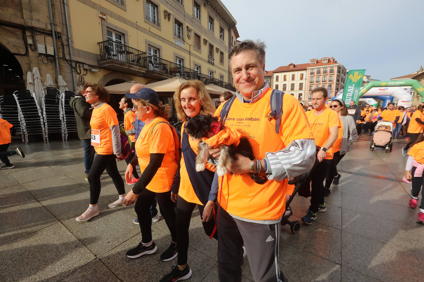 Las imágenes de la carrera Galbán en Avilés