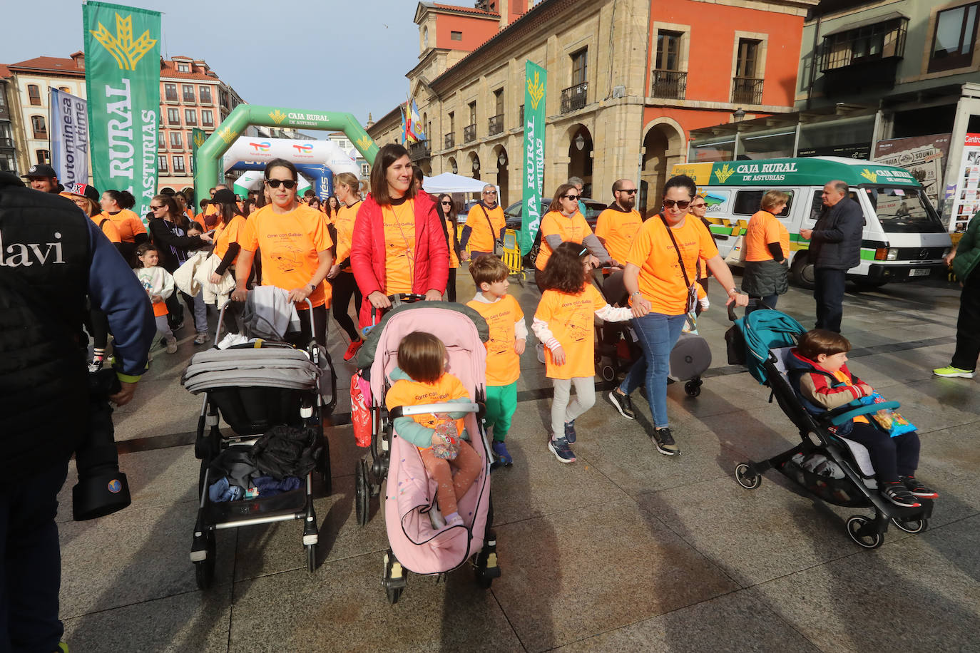 Las imágenes de la carrera Galbán en Avilés