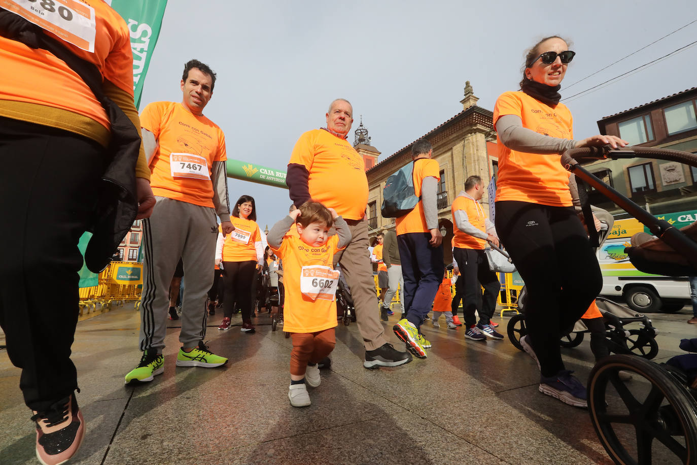 Las imágenes de la carrera Galbán en Avilés