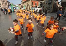 Las imágenes de la carrera Galbán en Avilés