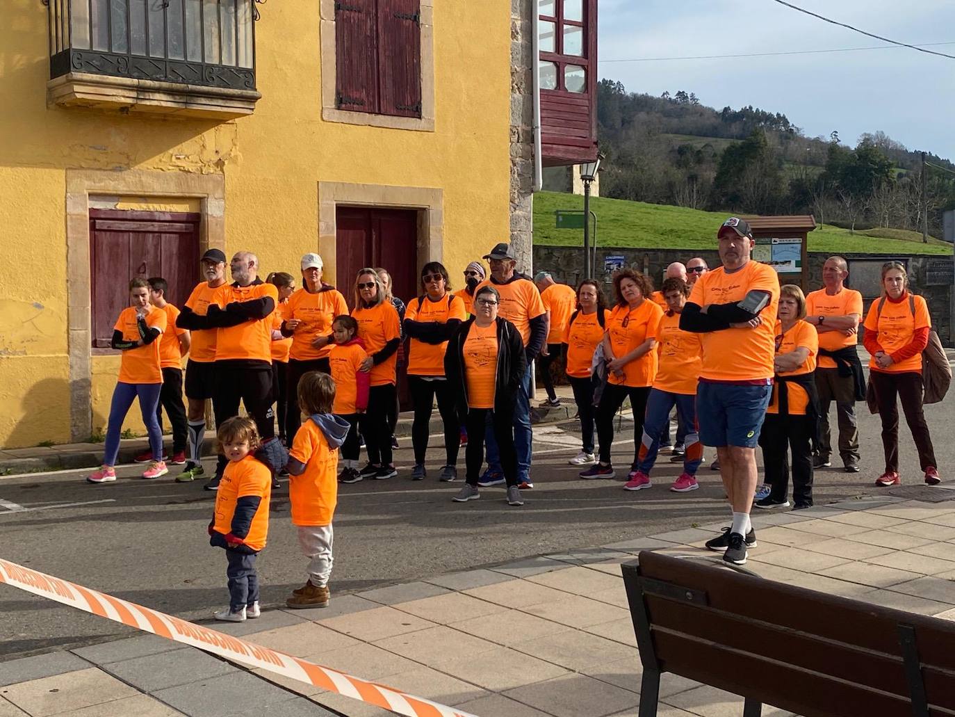 Asturias corre por Galbán contra el cáncer infantil