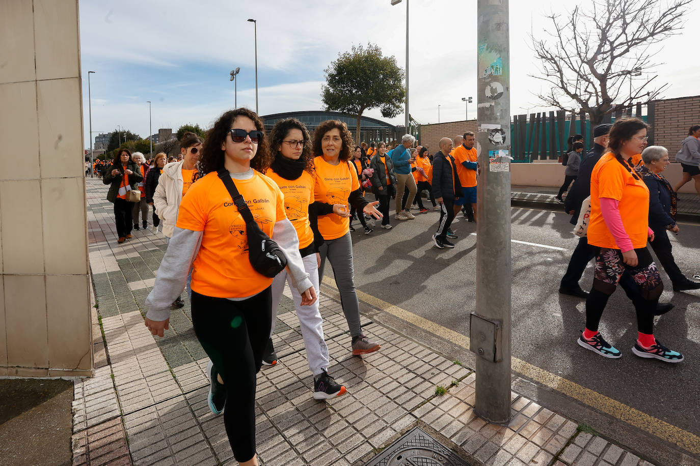 Las imágenes de la carrera Galbán en Gijón