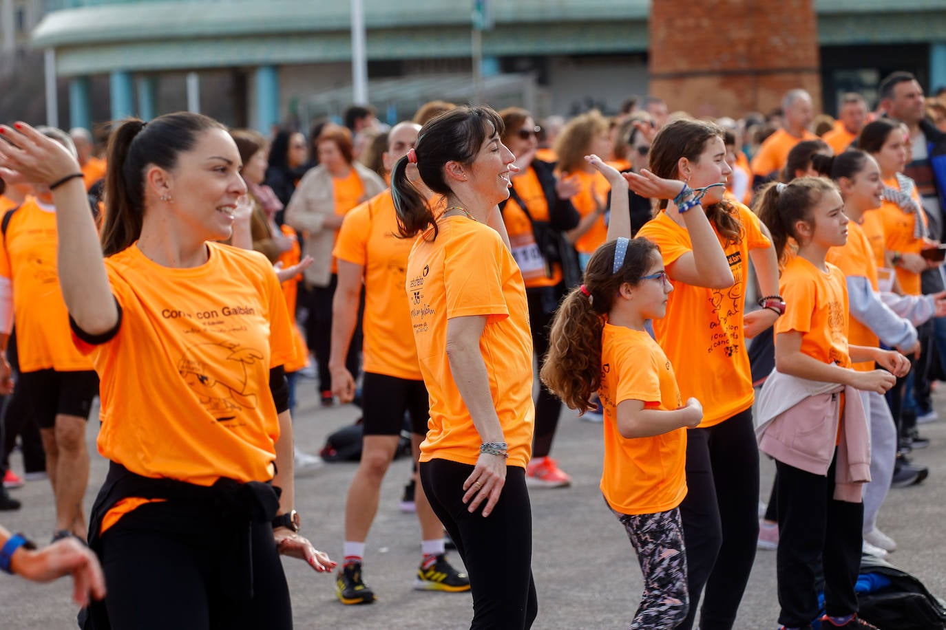 Las imágenes de la carrera Galbán en Gijón