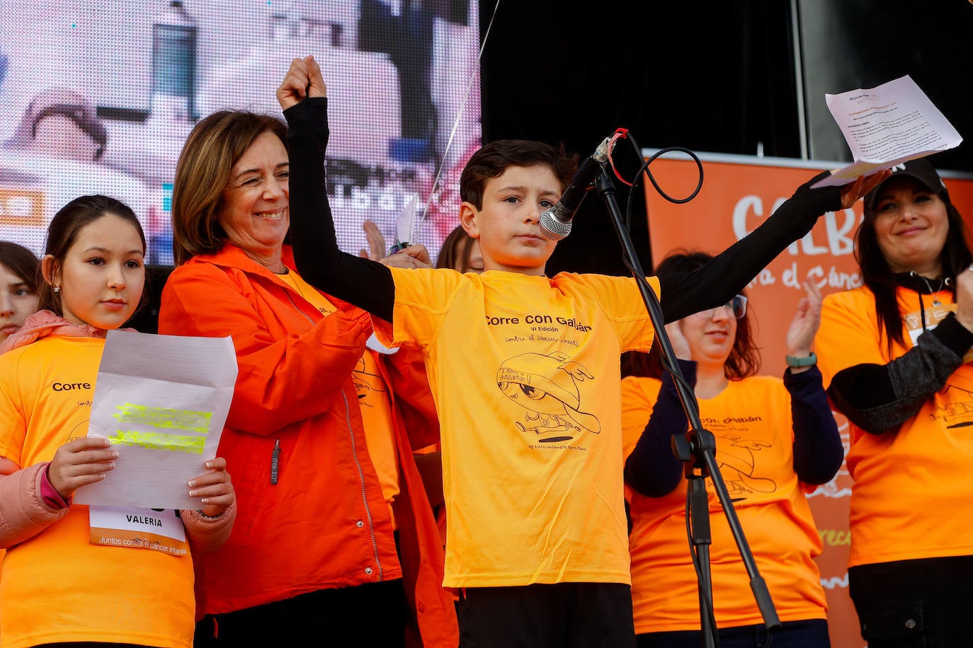 Las imágenes de la carrera Galbán en Gijón