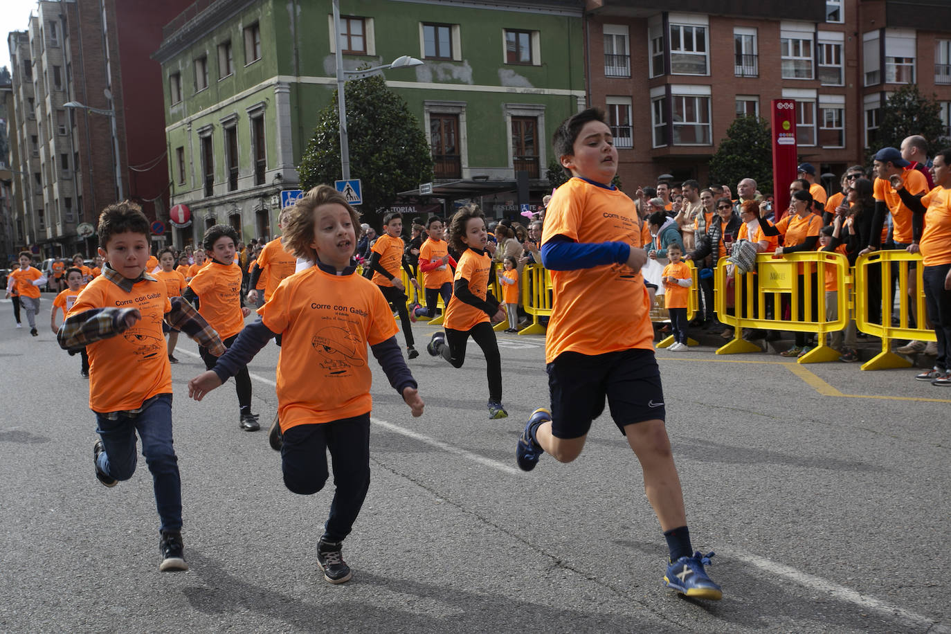 Asturias corre por Galbán contra el cáncer infantil