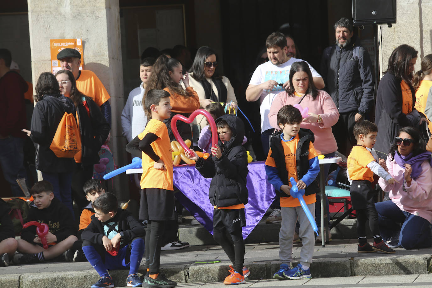 Asturias corre por Galbán contra el cáncer infantil