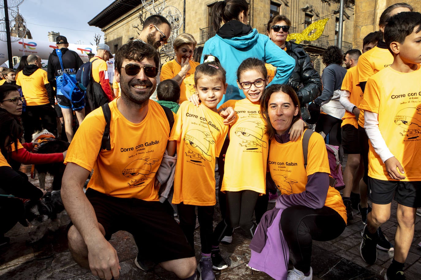 Las imágenes de la carrera Galbán en Oviedo