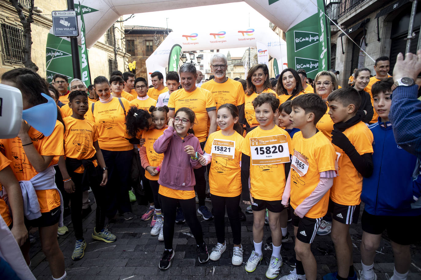 Las imágenes de la carrera Galbán en Oviedo