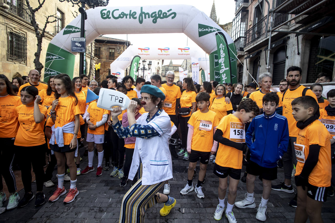 Las imágenes de la carrera Galbán en Oviedo