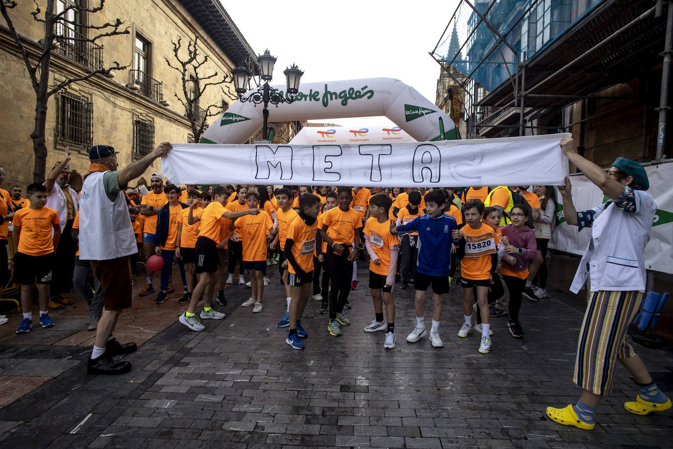 Las imágenes de la carrera Galbán en Oviedo