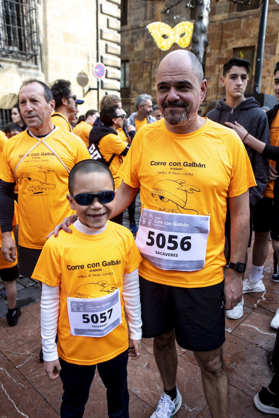 Las imágenes de la carrera Galbán en Oviedo