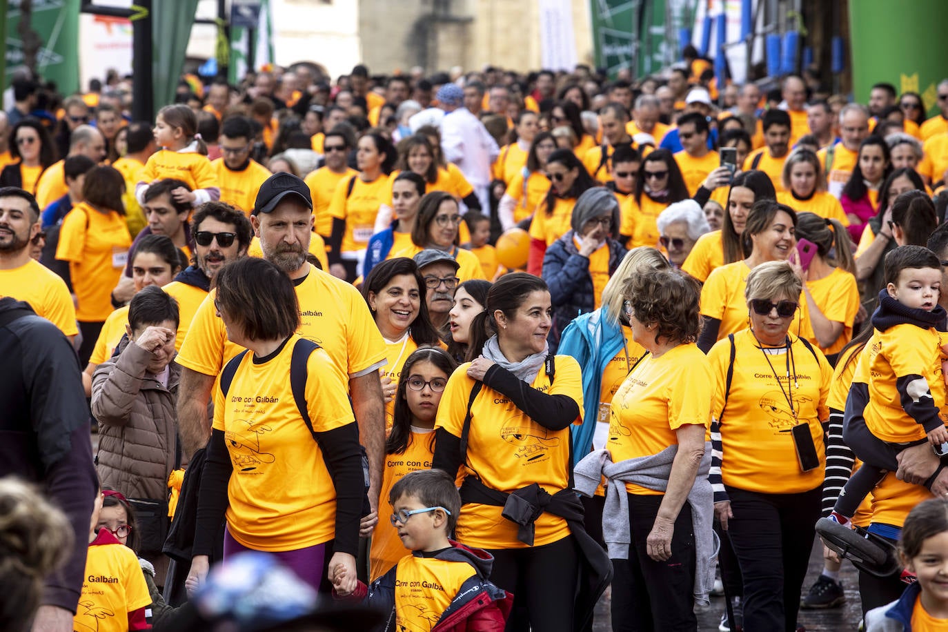 Las imágenes de la carrera Galbán en Oviedo