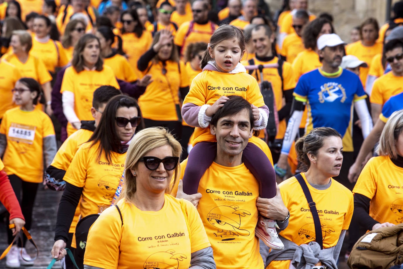 Las imágenes de la carrera Galbán en Oviedo