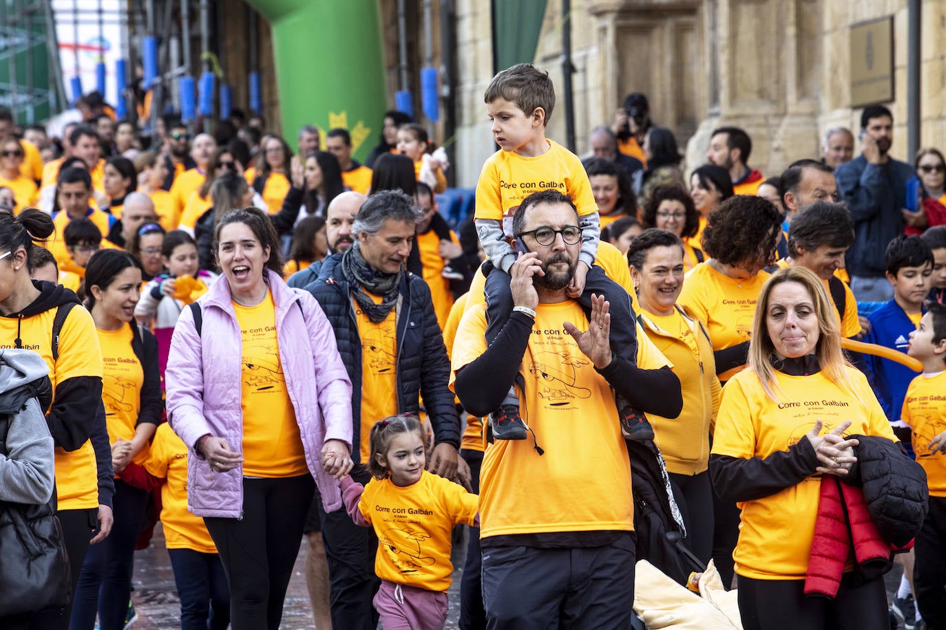 Las imágenes de la carrera Galbán en Oviedo