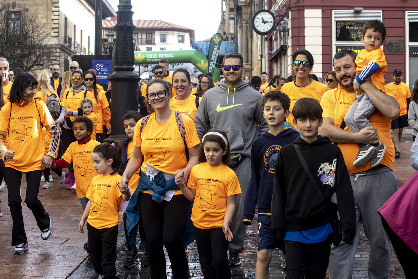 Las imágenes de la carrera Galbán en Oviedo