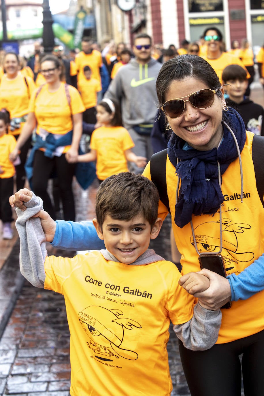 Las imágenes de la carrera Galbán en Oviedo