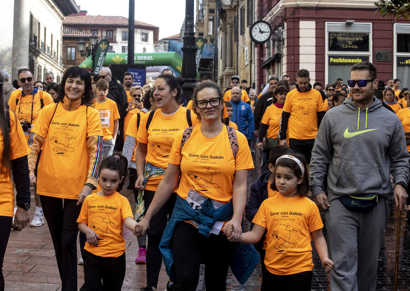 Las imágenes de la carrera Galbán en Oviedo