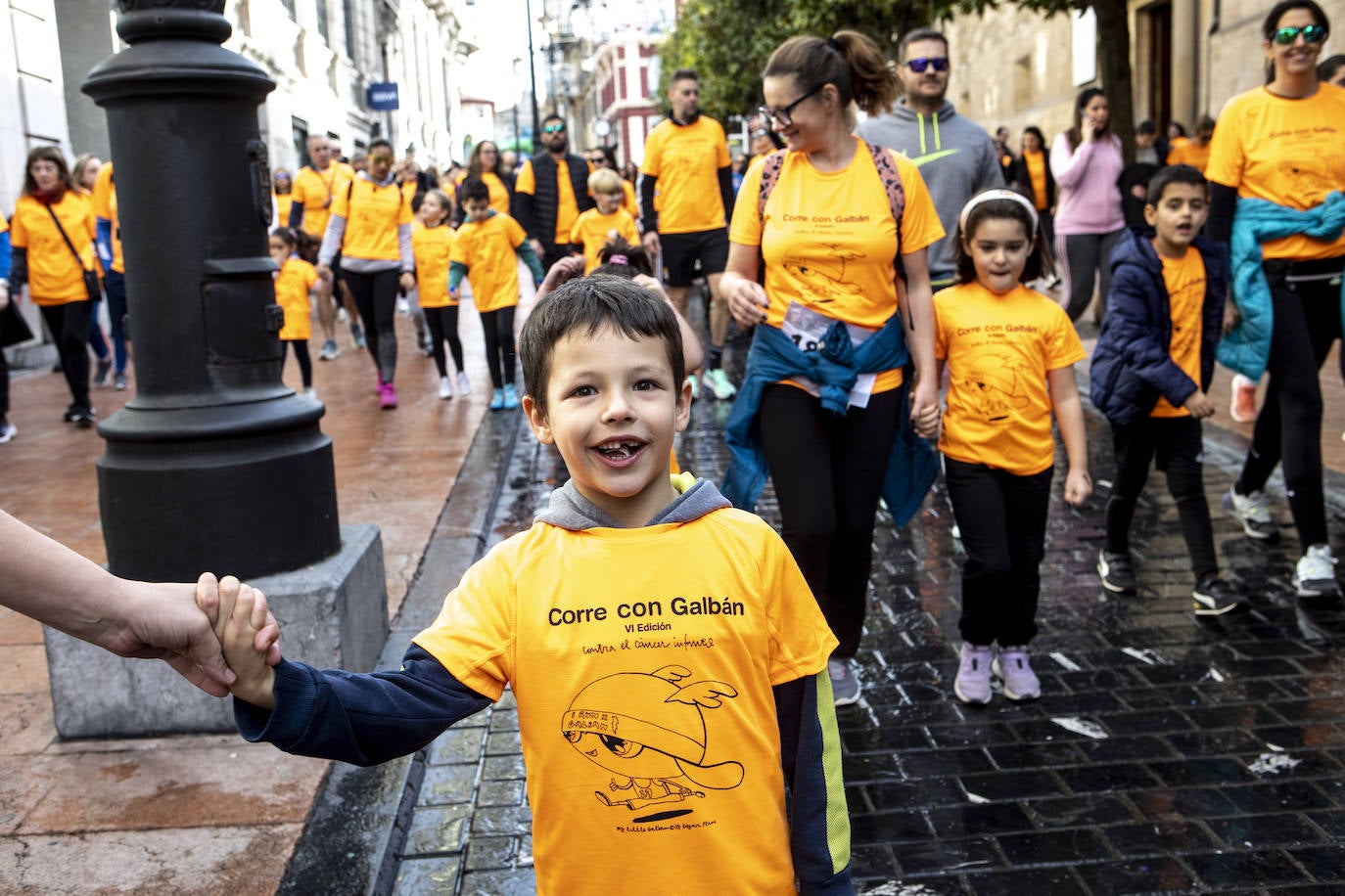 Las imágenes de la carrera Galbán en Oviedo