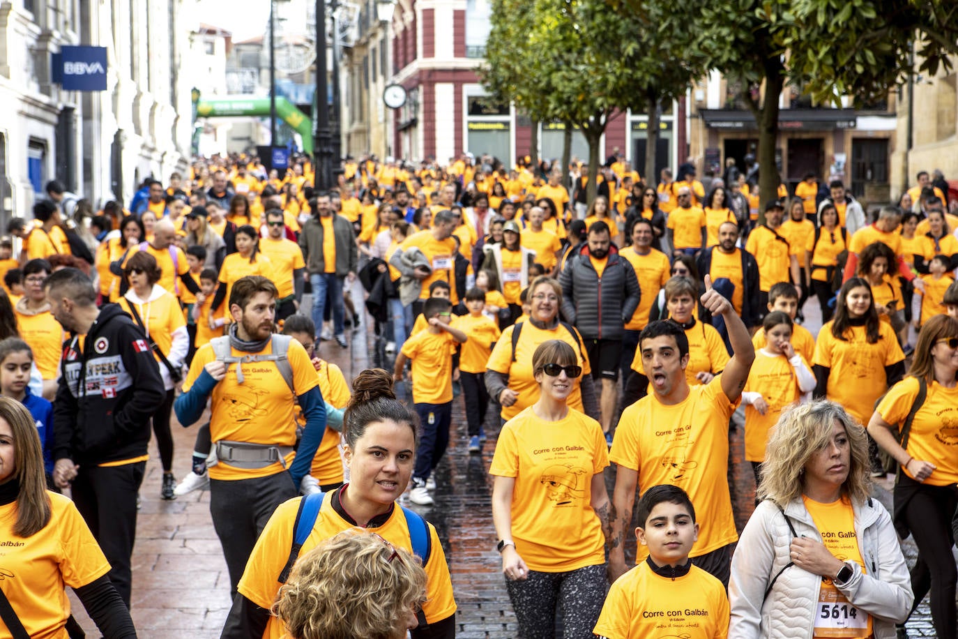 Las imágenes de la carrera Galbán en Oviedo