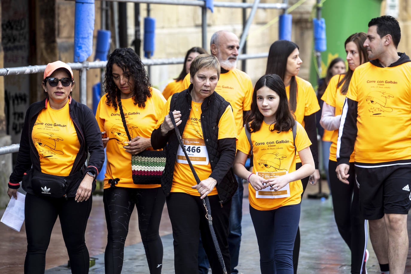 Las imágenes de la carrera Galbán en Oviedo