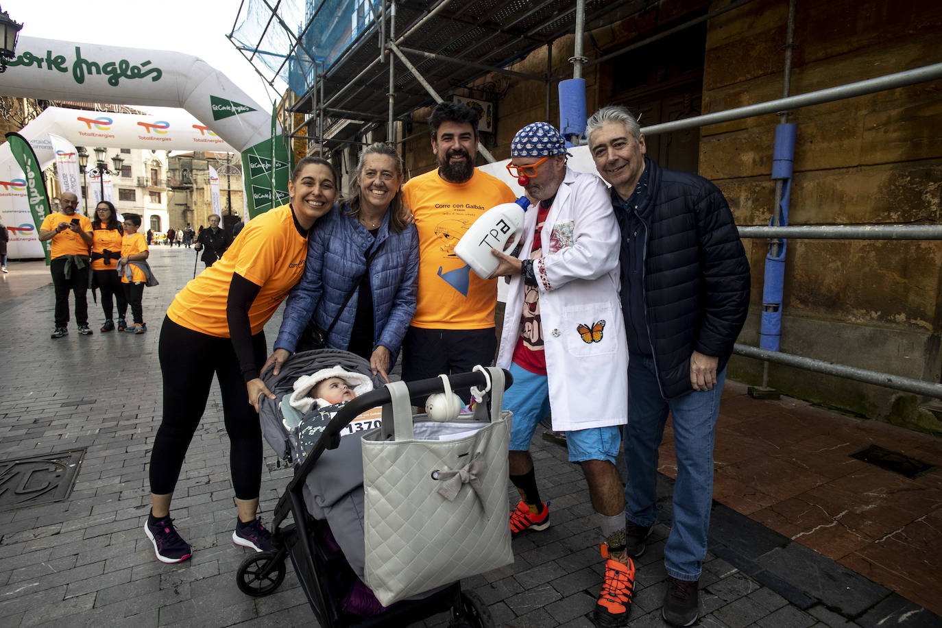 Las imágenes de la carrera Galbán en Oviedo