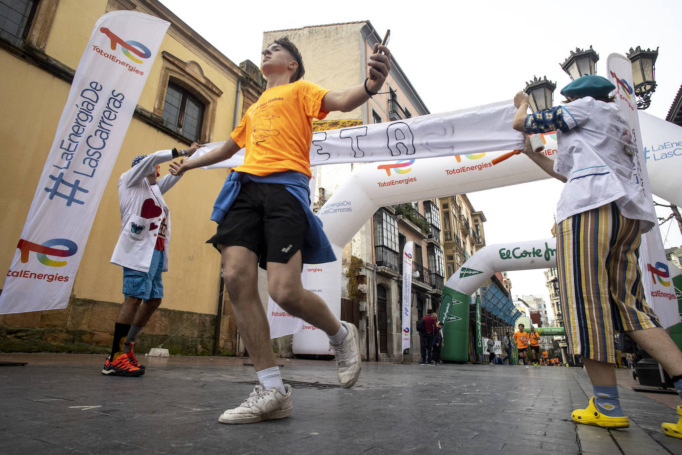 Las imágenes de la carrera Galbán en Oviedo