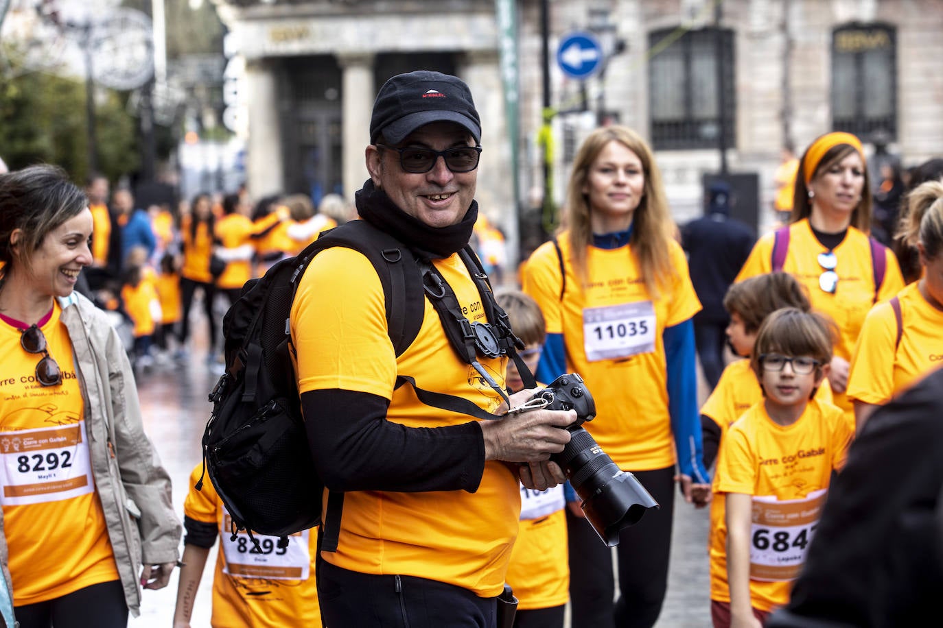 Las imágenes de la carrera Galbán en Oviedo