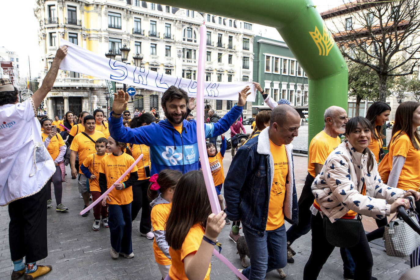 Las imágenes de la carrera Galbán en Oviedo