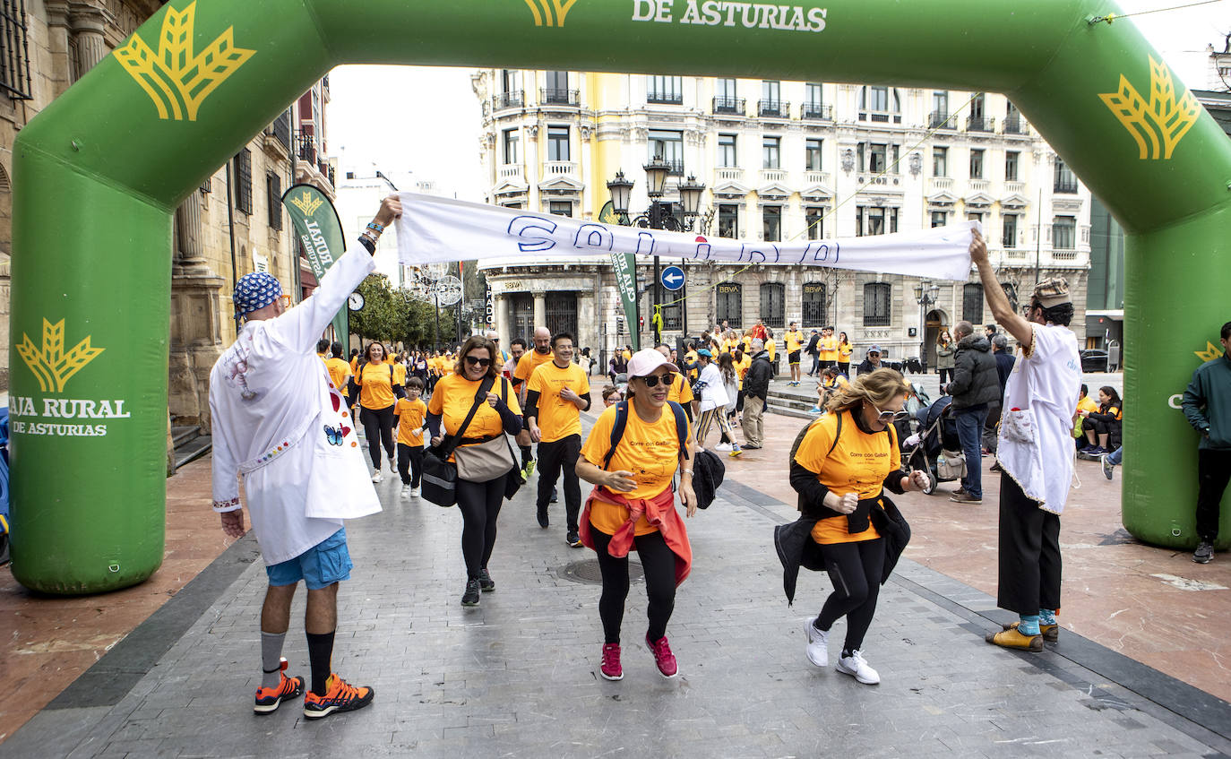 Las imágenes de la carrera Galbán en Oviedo