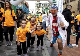 Las imágenes de la carrera Galbán en Oviedo