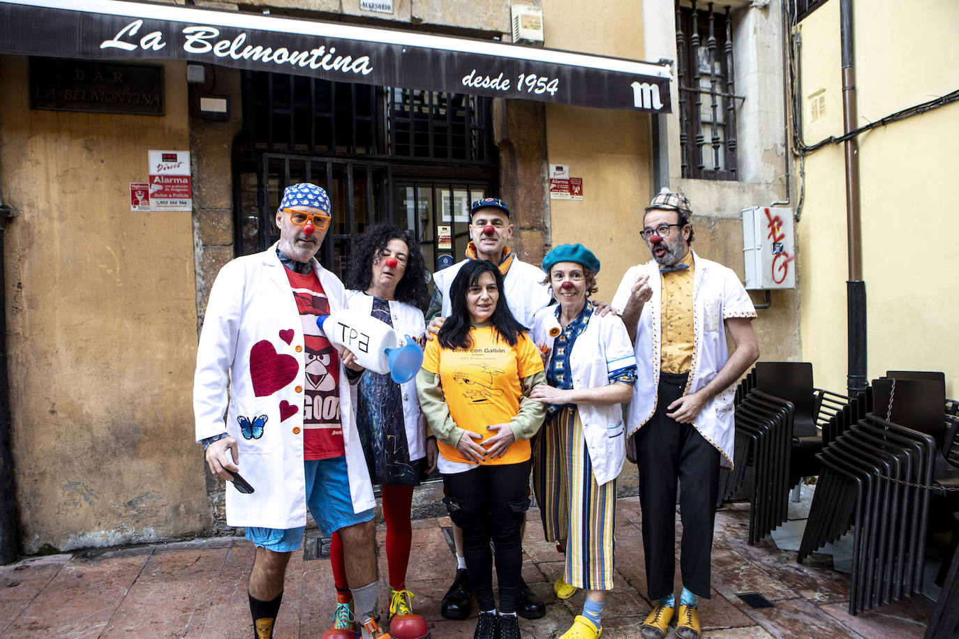 Las imágenes de la carrera Galbán en Oviedo