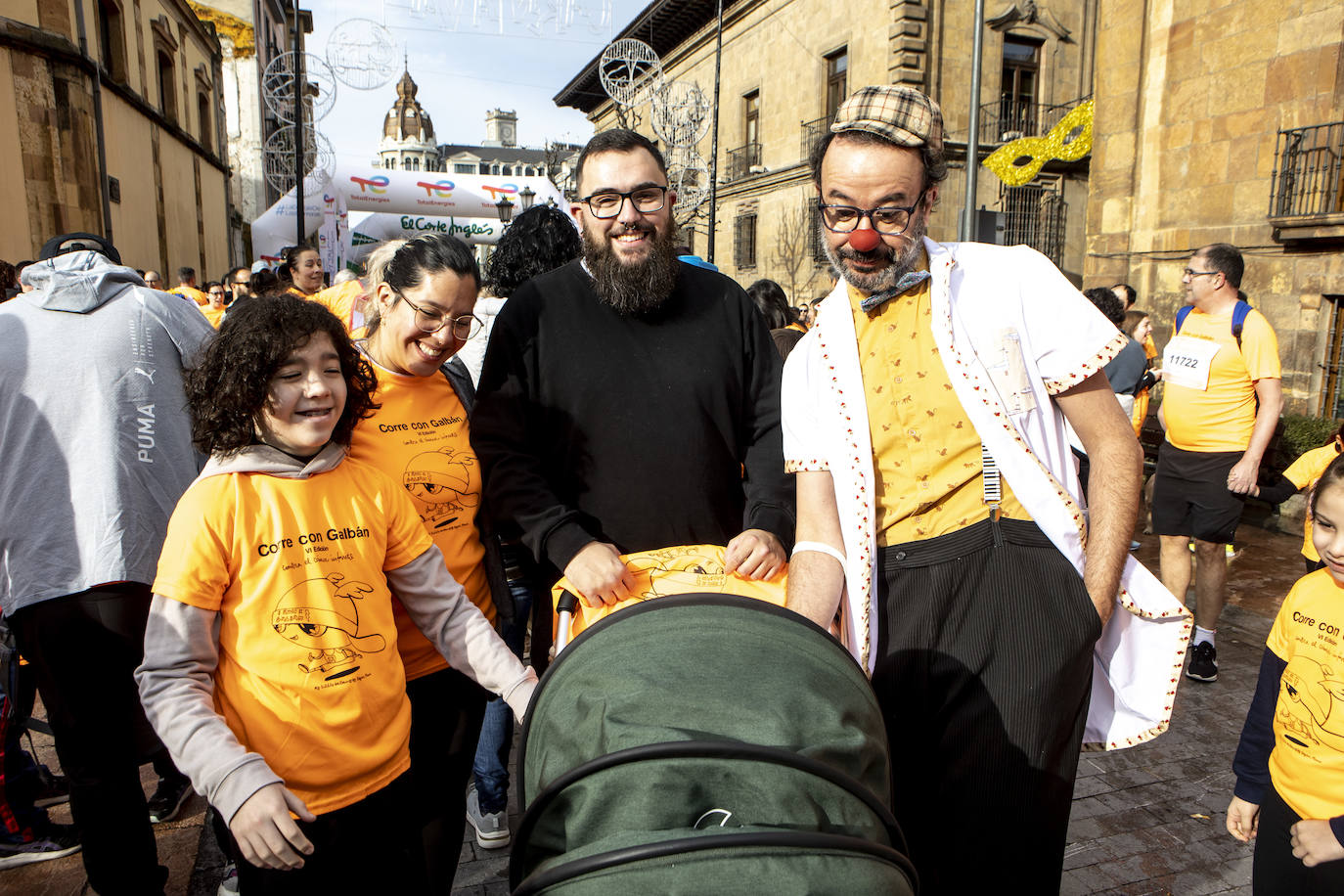 Las imágenes de la carrera Galbán en Oviedo